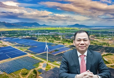 Công ty điện 2.000 tỷ của ông Phạm Nhật Vượng 'hút' 35 triệu cổ phiếu VIC, sắp triển khai hàng loạt dự án nghìn tỷ