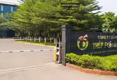 Thua lỗ 12 quý liên tiếp, cổ phiếu 'ông vua ngành thép' Pomina đi xuống 'không phanh'