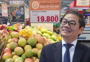 THACO đưa nông sản “của nhà trồng được” lên kệ chuỗi đại siêu thị Emart, tham vọng dẫn đầu thị trường bán lẻ