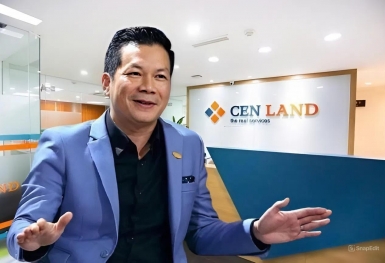 Cen Land (CRE) của Shark Hưng bất ngờ lội ngược dòng, báo lãi quý II/2025 tăng gấp 5 lần