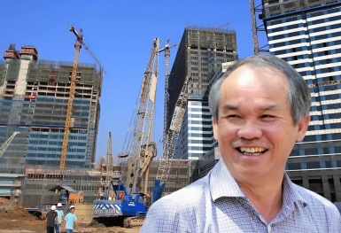 Hoàng Anh Gia Lai (HAGL) của bầu Đức sắp khởi công dự án chung cư 22 tầng