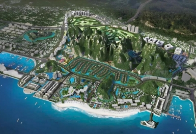 'Siêu dự án' Monbay Vân Đồn chính thức khởi công vào ngày mai, đánh dấu dự án tỷ USD tiếp theo tại Quảng Ninh