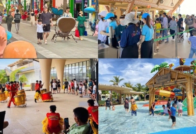 Khai xuân với sức sống mới tại các đô thị Novaland