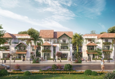 Nhà phố Sun Group tại Hà Nam: Nơi mỗi ngày đều là một kỳ nghỉ trọn vẹn