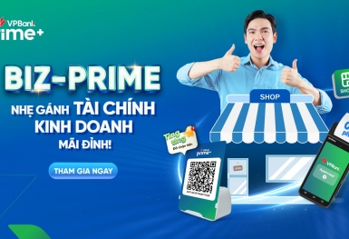 VPBank tặng loa thông báo số dư - giải pháp quản lý tài chính hiện đại cho hộ kinh doanh
