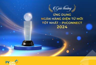PVcomBank nhận hai giải thưởng quốc tế từ International Finance Magazine