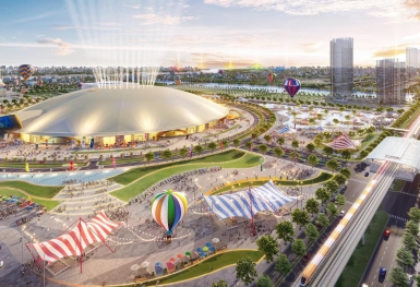 The Grand Expo sắp cán đích, bất động sản Cổ Loa thêm “nóng”