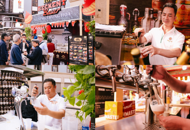 Khai mạc lễ hội BBQ quốc tế tại Ocean City: 150 món nướng, 120 loại bia thủ công đến từ 15 quốc gia