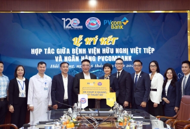 PVcomBank và Bệnh viện Hữu nghị Việt Tiệp ký kết thỏa thuận hợp tác toàn diện
