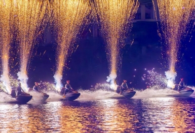 Cát Bà sắp có show diễn quy tụ “dàn sao” Jetski chưa từng có