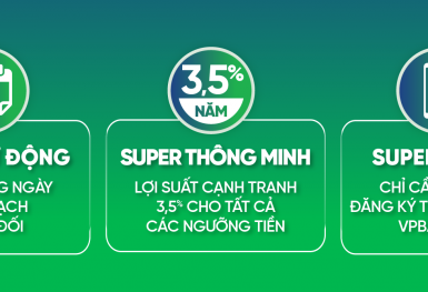 Một lần đăng ký - Tiền sinh tiền, lời sinh lời, sống thảnh thơi