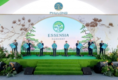 Những khoảnh khắc ấn tượng tại lễ khởi công dự án Essensia Parkway