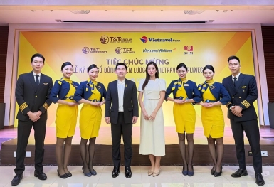 Phó Chủ tịch HĐQT T&T Group Đỗ Vinh Quang làm Chủ tịch HĐQT Vietravel Airlines