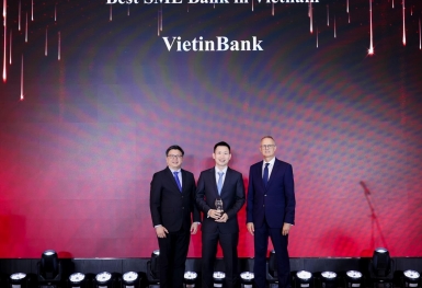 VietinBank 5 năm liên tiếp là ngân hàng SME tốt nhất Việt Nam
