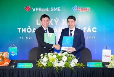 VPBank hợp tác cùng GTEL tạo ra sản phẩm tài chính công nghệ ưu việt