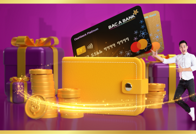 BAC A BANK gia tăng đặc quyền cho khách dùng thẻ Tín dụng quốc tế