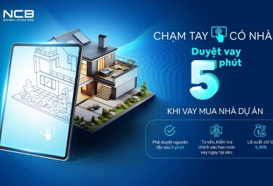 NCB chuyển đổi số mạnh mẽ, ghi điểm với quy trình cho vay số hóa siêu tốc
