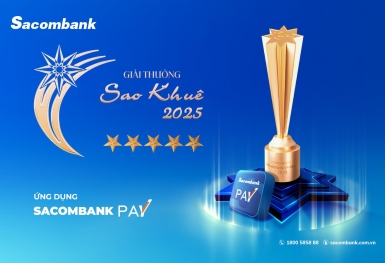 5 năm liên tiếp, Sacombank khẳng định vị thế tại Giải thưởng Sao Khuê