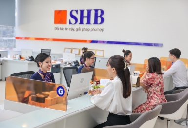 SHB lãi gần 4.400 tỷ đồng quý I, đạt 30% kế hoạch năm, dự kiến tổng tỷ lệ cổ tức 2024-2025 là 36%