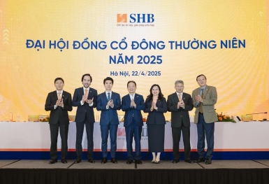 ĐHĐCĐ SHB: Bứt phá vươn tầm trong kỷ nguyên mới, kế hoạch lợi nhuận tăng 25%, cổ đông tin tưởng đồng hành