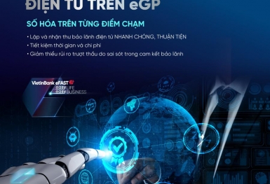 VietinBank tiên phong triển khai bảo lãnh dự thầu điện tử trên eGP
