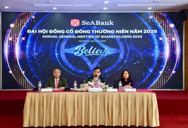 SeABank tổ chức thành công Đại hội Đồng cổ đông thường niên 2025, bầu bổ sung Thành viên độc lập HĐQT người nước ngoài
