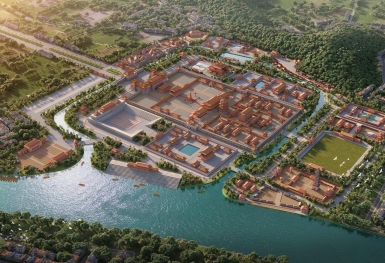 Tái hiện biểu tượng quyền uy vương triều Lý - Trần tại Sun Mega City