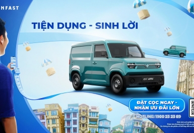 VinFast ra mắt dòng xe điện chở hàng cỡ nhỏ giá từ 285 triệu đồng