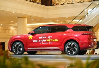 VinFast phát động chiến dịch “Mãnh liệt Tinh thần Việt Nam - Vì tương lai xanh” lần thứ 3