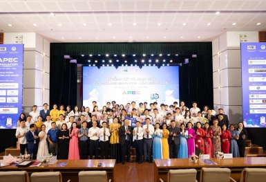 Cuộc thi ý tưởng khởi nghiệp APEC Innovation khai phá tiềm năng sáng tạo trong sinh viên