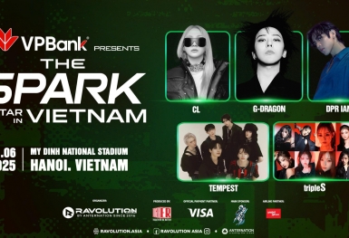 Săn vé concert G-Dragon cùng VPBank – Sống đam mê không phung phí