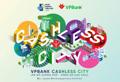 VPBank mang Hệ sinh thái số toàn diện đến Ngày không tiền mặt 2025, giá trị quà tặng lên tới hơn 10 tỷ đồng