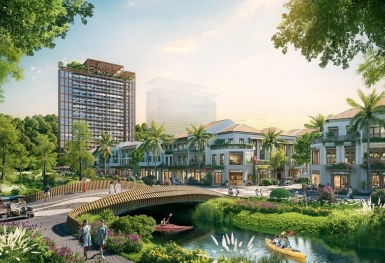 The Xanh 2: Tinh hoa bản địa trong từng nét kiến trúc