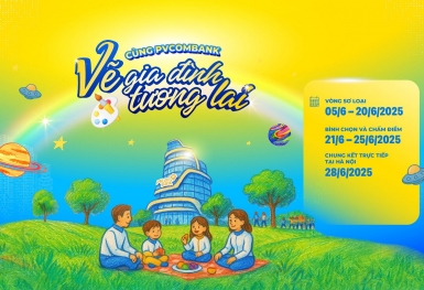 PVcomBank đồng hành cùng giấc mơ kiến tạo tương lai của mỗi gia đình