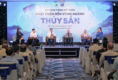Thủy sản Việt và “cuộc hẹn” chuyển đổi Xanh