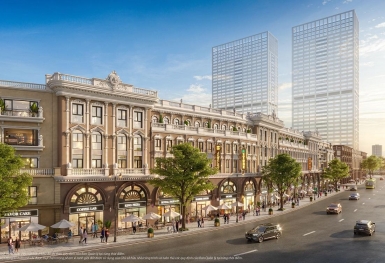 Vinhomes The Gallery: Nơi bản sắc Hà Nội gặp gỡ chuẩn mực thương mại cao cấp toàn cầu