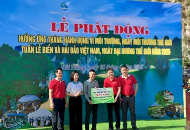 Cán bộ nhân viên SeABank chung tay làm sạch 11 bãi biển vì môi trường xanh