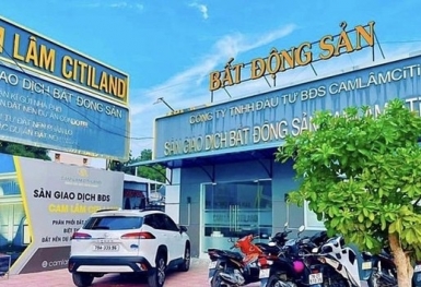 Kinh doanh không báo cáo, 3 công ty bất động sản tại Khánh Hoà bị xử phạt 420 triệu đồng