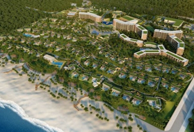 Xây dựng sai phép, chủ đầu tư dự án Khu du lịch Cam Ranh Bayana Resort bị xử phạt 440 triệu đồng