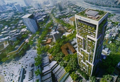 Dự án Tháp Eximbank đắp chiếu chàng chục năm sắp 'hồi sinh'?