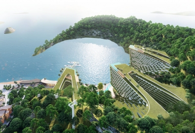 Vinaconex ITC - Chủ đầu tư dự án Cát Bà Amatina không có doanh thu trong 6 tháng đầu năm