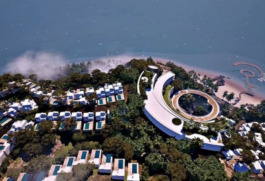 Khu nghỉ dưỡng Greenhill Village Quy Nhơn được điều chỉnh tăng vốn gấp hơn 11 lần, lên 2.595 tỷ đồng