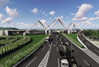 Hà Nội yêu cầu hoàn thành GPMB tuyến đường Vành đai 4 trong năm 2023, xử lý người đứng đầu nếu chậm tiến độ