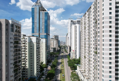 Thêm loạt dự án nhà ở cao tầng của Handiresco – Handico, Daewon Cantavil… sẽ được xây dựng trên đường Lê Văn Lương