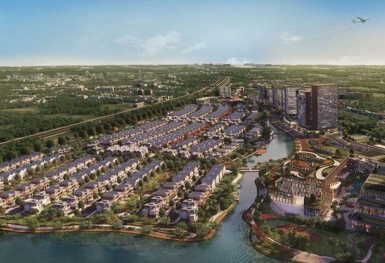 Thêm 100 tỷ trái phiếu 'chảy' về chủ dự án Long Thành Riverside