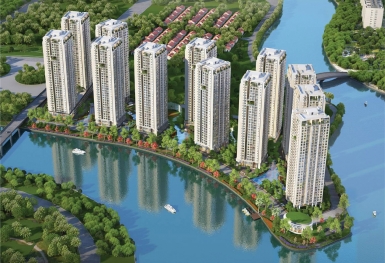 Tập đoàn Đất Xanh lùi lịch mở bán dự án Gem Riverside sang năm 2023 do thị trường không thuận lợi