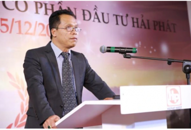 Chủ tịch Đỗ Quý Hải liên tục thoái vốn, giảm tỷ lệ sở hữu tại Hải Phát Invest