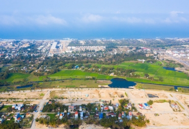 Quảng Nam: Chấm dứt hoạt động dự án Khu đô thị xanh Anvie Hà My