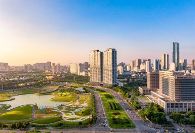 Shophouse hạng A tại Phía Tây Hà Nội: Sức hút khó cưỡng