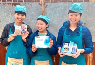 Manulife Việt Nam đồng hành cùng HopeBox nhằm tôn vinh ngày Quốc Tế Phụ Nữ 2023
